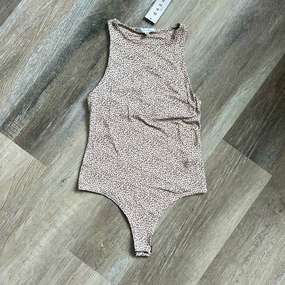 NWT Gaze animal print bodysuit - Picture 1 of 5